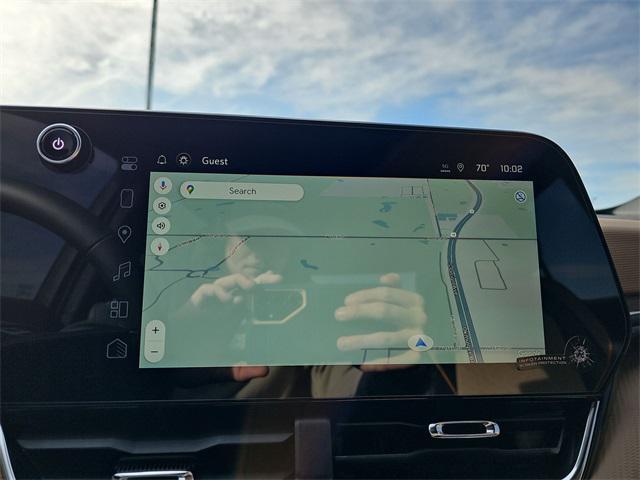 new 2026 Chevrolet Equinox car, priced at $38,285