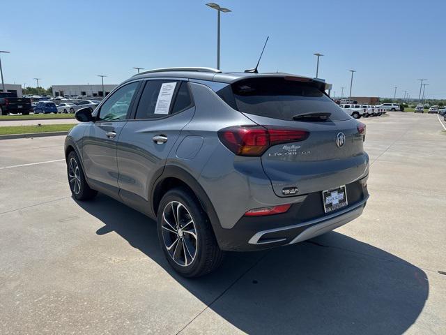 used 2022 Buick Encore GX car, priced at $19,977