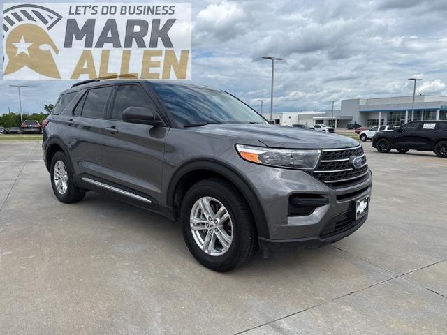 used 2022 Ford Explorer car, priced at $32,243
