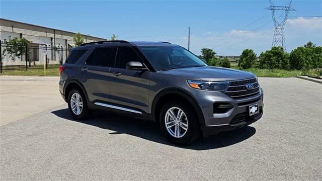 used 2022 Ford Explorer car, priced at $29,988
