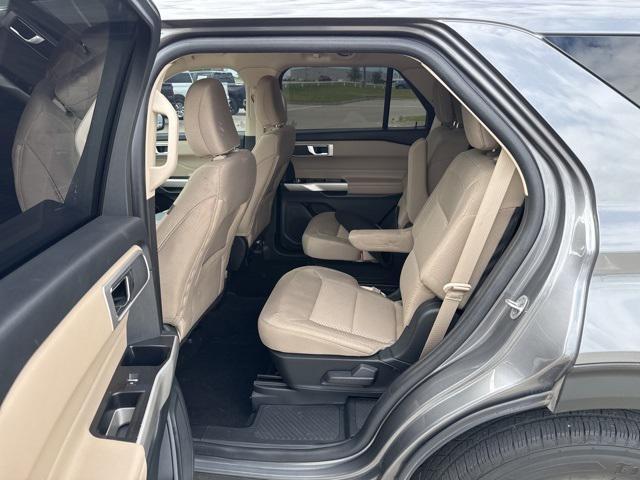 used 2022 Ford Explorer car, priced at $32,243