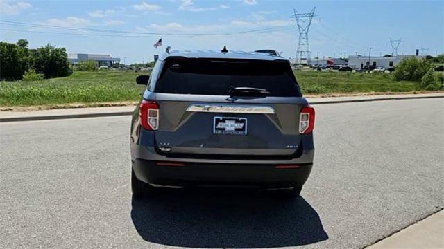 used 2022 Ford Explorer car, priced at $29,988