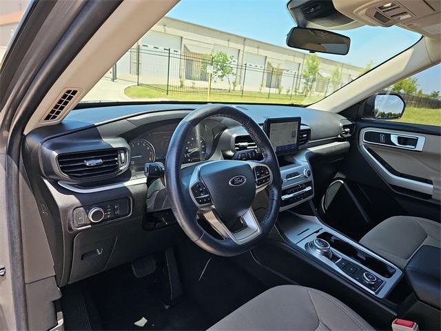 used 2022 Ford Explorer car, priced at $29,988