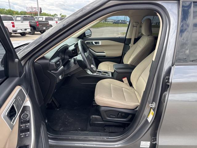 used 2022 Ford Explorer car, priced at $32,243