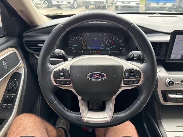 used 2022 Ford Explorer car, priced at $32,243