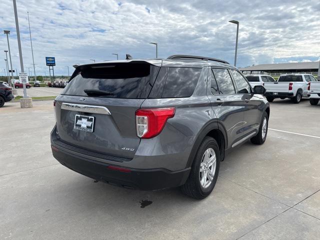 used 2022 Ford Explorer car, priced at $32,243