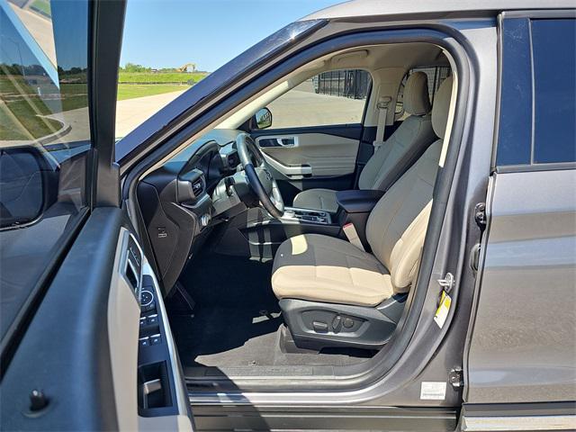 used 2022 Ford Explorer car, priced at $29,988