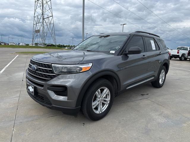 used 2022 Ford Explorer car, priced at $32,243