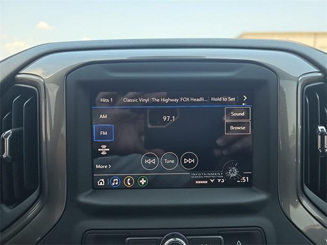 new 2026 Chevrolet Silverado 1500 car, priced at $49,127