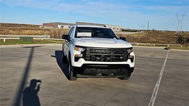 new 2024 Chevrolet Silverado 1500 car, priced at $43,245