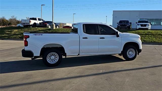 new 2024 Chevrolet Silverado 1500 car, priced at $43,245