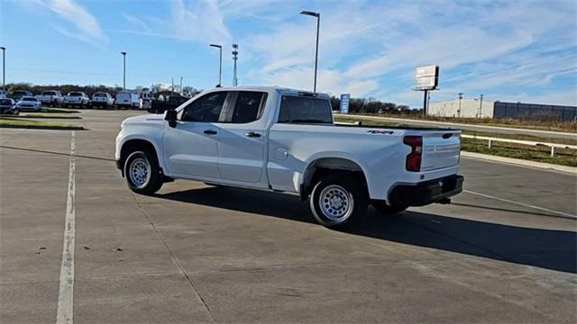 new 2024 Chevrolet Silverado 1500 car, priced at $43,245