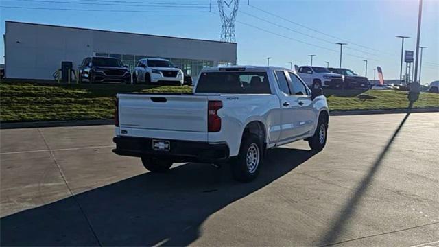 new 2024 Chevrolet Silverado 1500 car, priced at $43,245