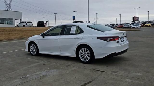 used 2023 Toyota Camry car, priced at $23,587