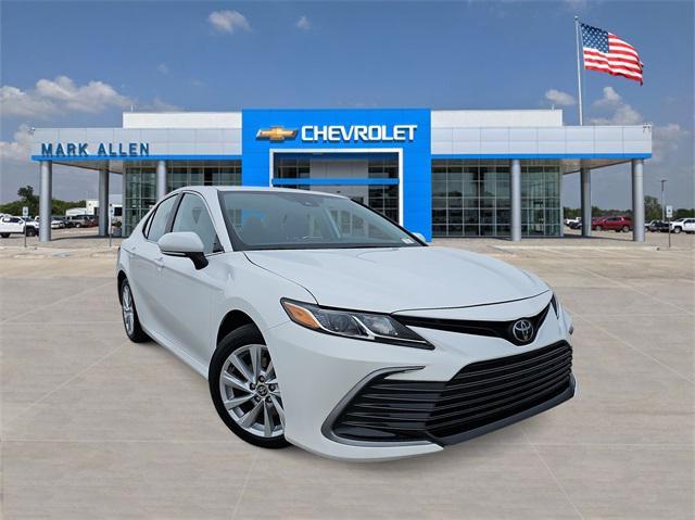 used 2023 Toyota Camry car, priced at $23,587