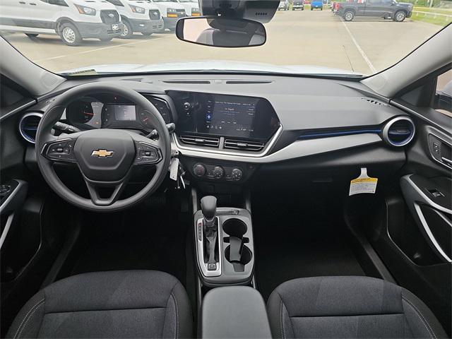 new 2025 Chevrolet Trax car, priced at $23,759