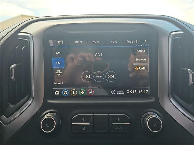 used 2020 Chevrolet Silverado 1500 car, priced at $34,455