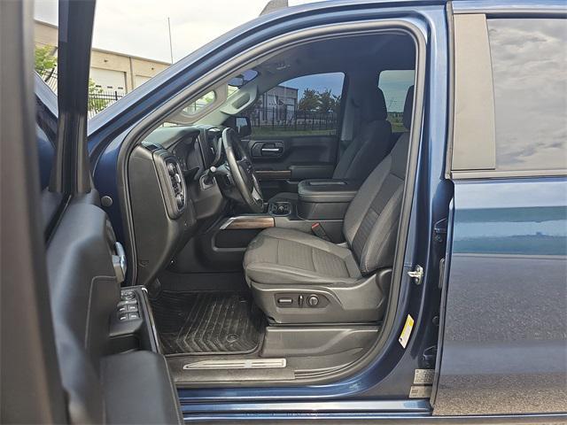 used 2020 Chevrolet Silverado 1500 car, priced at $34,455