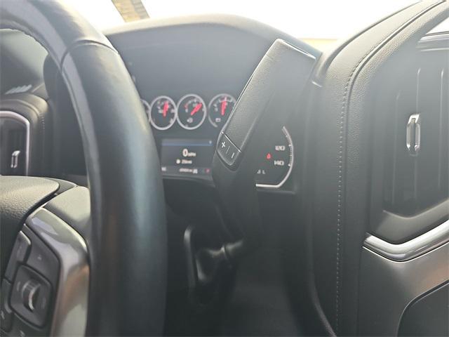 used 2020 Chevrolet Silverado 1500 car, priced at $34,455