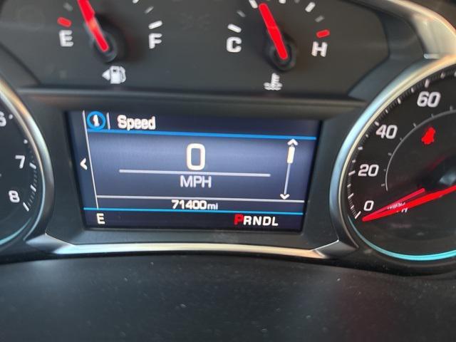 used 2023 Chevrolet Equinox car, priced at $22,877