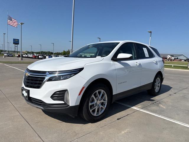 used 2023 Chevrolet Equinox car, priced at $22,877