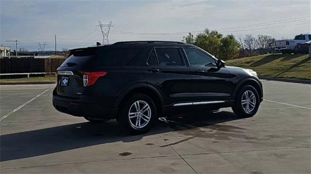 used 2023 Ford Explorer car, priced at $28,500