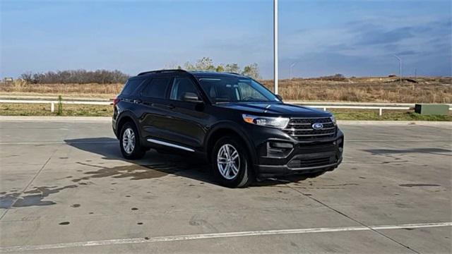 used 2023 Ford Explorer car, priced at $28,500