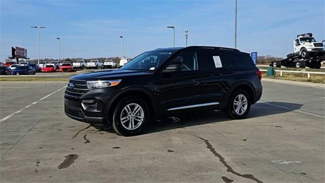 used 2023 Ford Explorer car, priced at $28,500