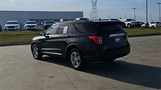 used 2023 Ford Explorer car, priced at $28,500