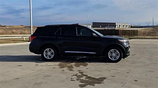 used 2023 Ford Explorer car, priced at $28,500