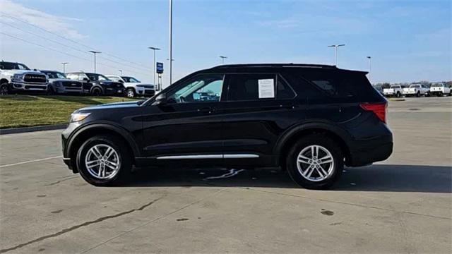 used 2023 Ford Explorer car, priced at $28,500