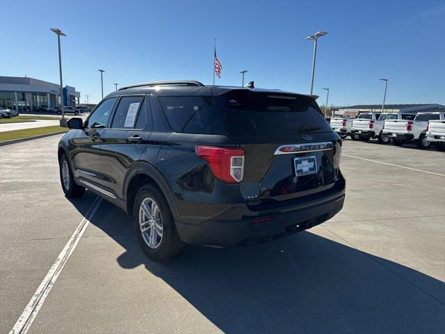 used 2023 Ford Explorer car, priced at $29,997