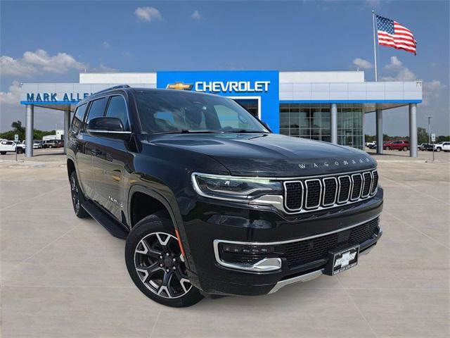 used 2023 Jeep Wagoneer car, priced at $55,655