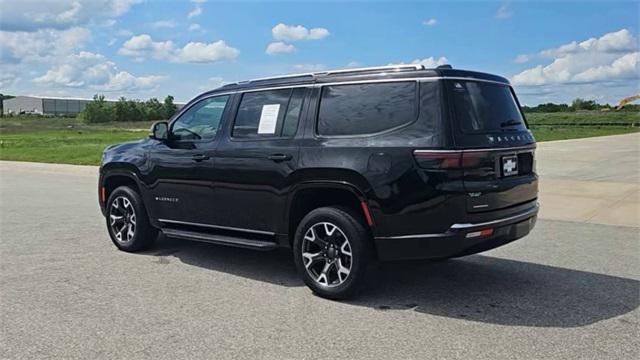 used 2023 Jeep Wagoneer car, priced at $55,655