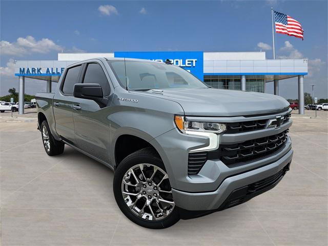 new 2026 Chevrolet Silverado 1500 car, priced at $56,745