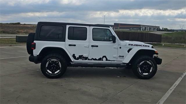 used 2021 Jeep Wrangler Unlimited car, priced at $35,677