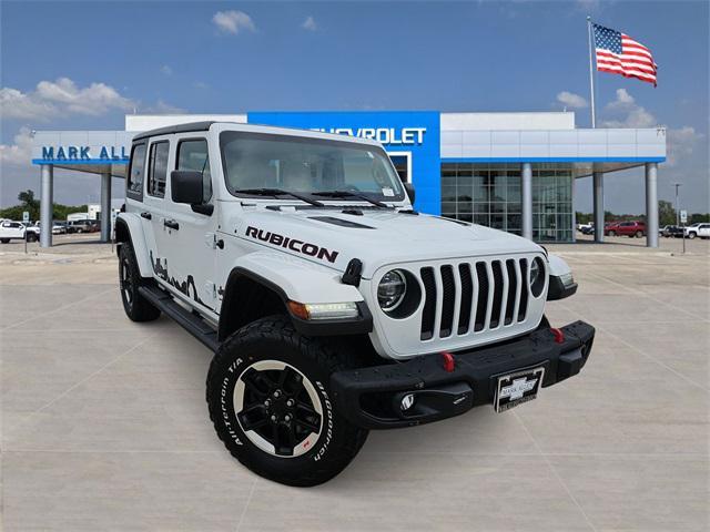used 2021 Jeep Wrangler Unlimited car, priced at $35,988