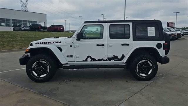 used 2021 Jeep Wrangler Unlimited car, priced at $35,677