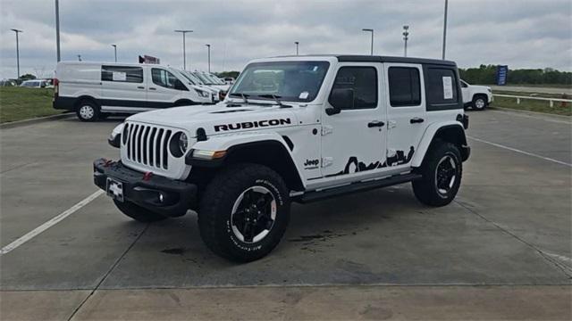 used 2021 Jeep Wrangler Unlimited car, priced at $35,677