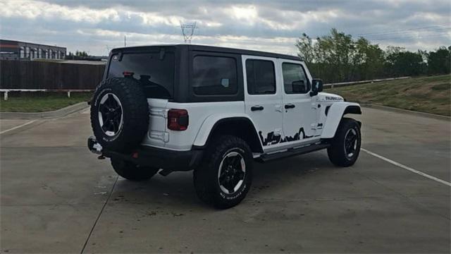 used 2021 Jeep Wrangler Unlimited car, priced at $35,677