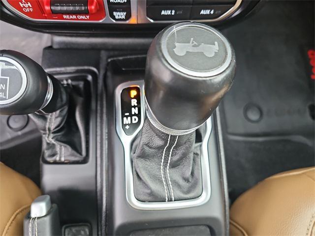 used 2021 Jeep Wrangler Unlimited car, priced at $35,677