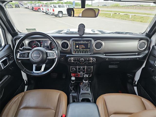 used 2021 Jeep Wrangler Unlimited car, priced at $35,677