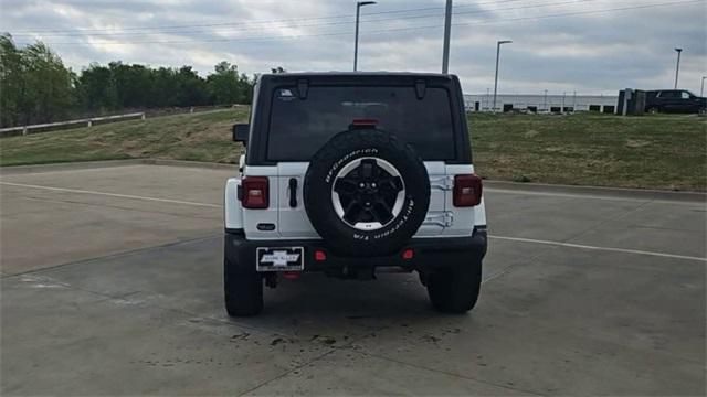 used 2021 Jeep Wrangler Unlimited car, priced at $35,677