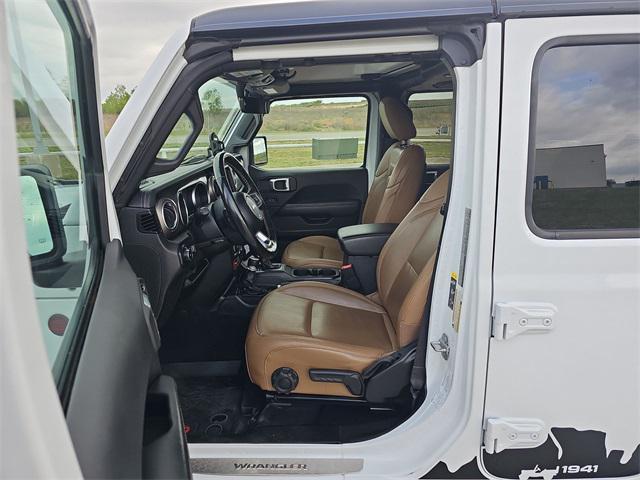 used 2021 Jeep Wrangler Unlimited car, priced at $35,677
