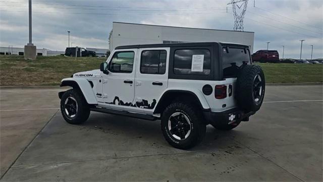 used 2021 Jeep Wrangler Unlimited car, priced at $35,677