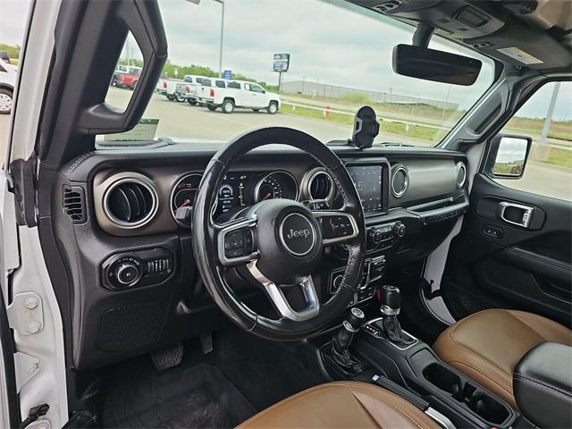 used 2021 Jeep Wrangler Unlimited car, priced at $35,677