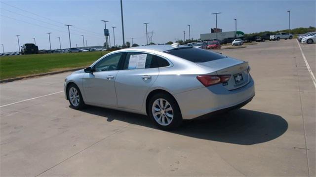 used 2021 Chevrolet Malibu car, priced at $15,997