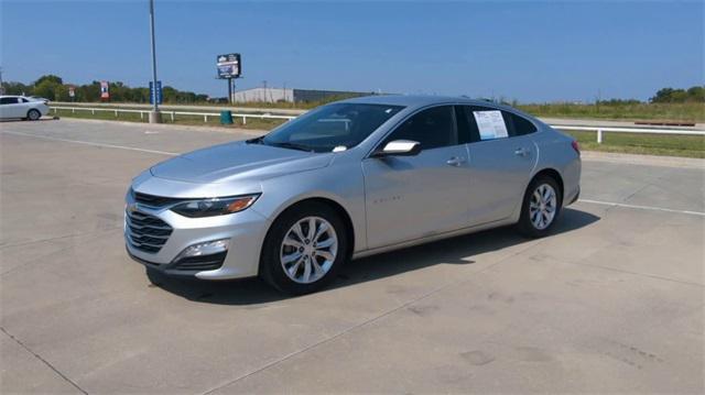 used 2021 Chevrolet Malibu car, priced at $15,997