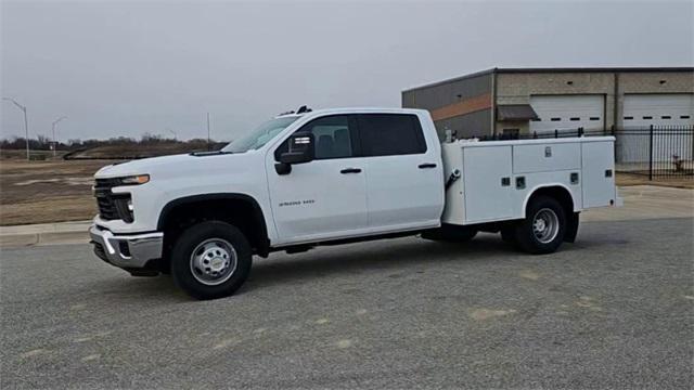 new 2025 Chevrolet Silverado 3500 car, priced at $61,873