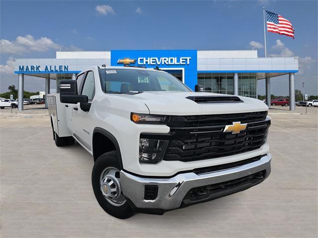 new 2025 Chevrolet Silverado 3500 car, priced at $61,873